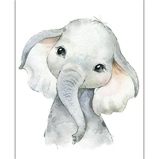 Obraz na plátně pro děti s motivy zvířat