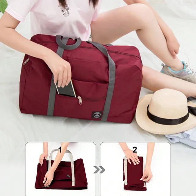 Practical travel bag with stunning capacity for comfortable travel