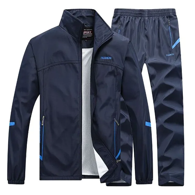 Men's sports set - jacket and trousers