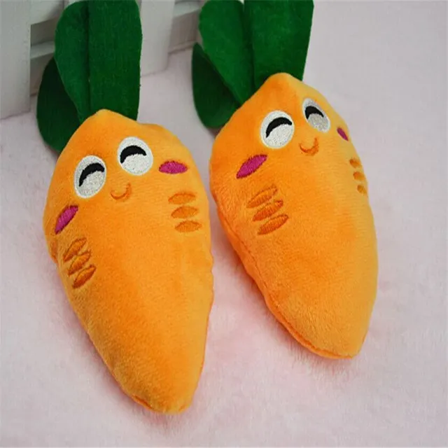 Plush carrot