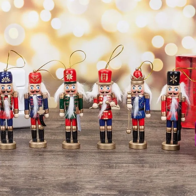 Wooden Christmas Soldier