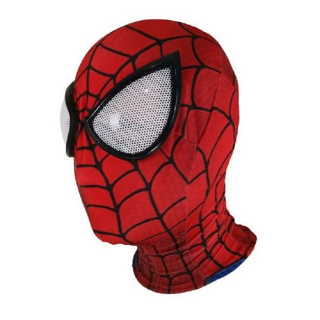 Mască de pânză stilată a supereroului preferat - Spiderman