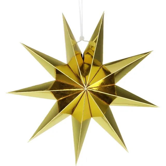 Krásná Vánoční hvězda Star