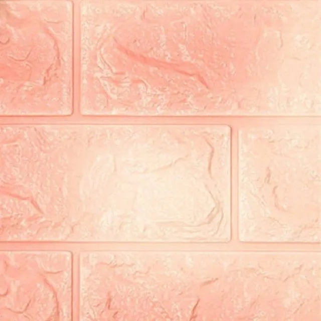 Self-adhesive wallpaper on wall G2355