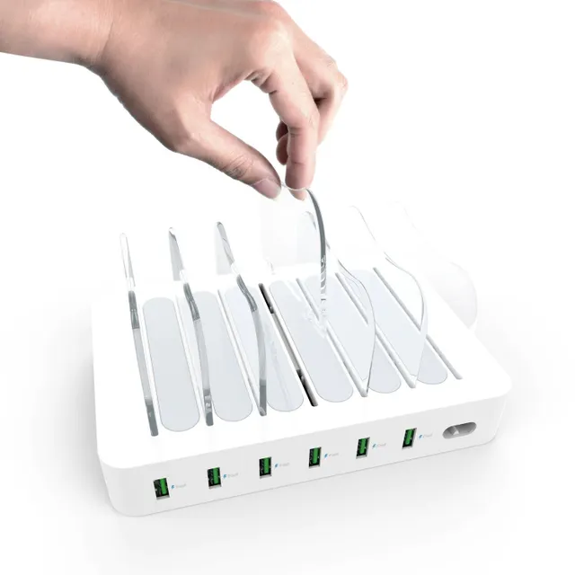 Nabíjecí stanice 6 USB portů K840