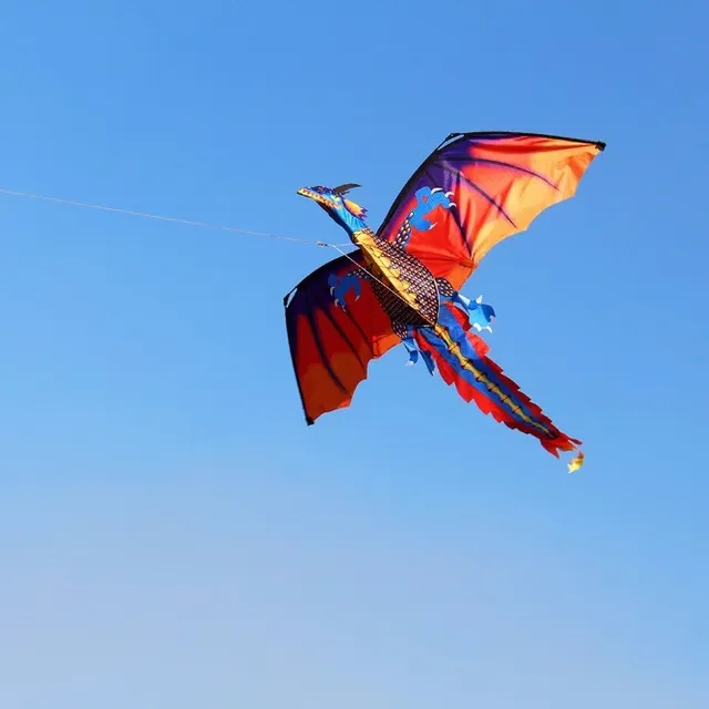 Flying Dragon - 140 x 120 cm
