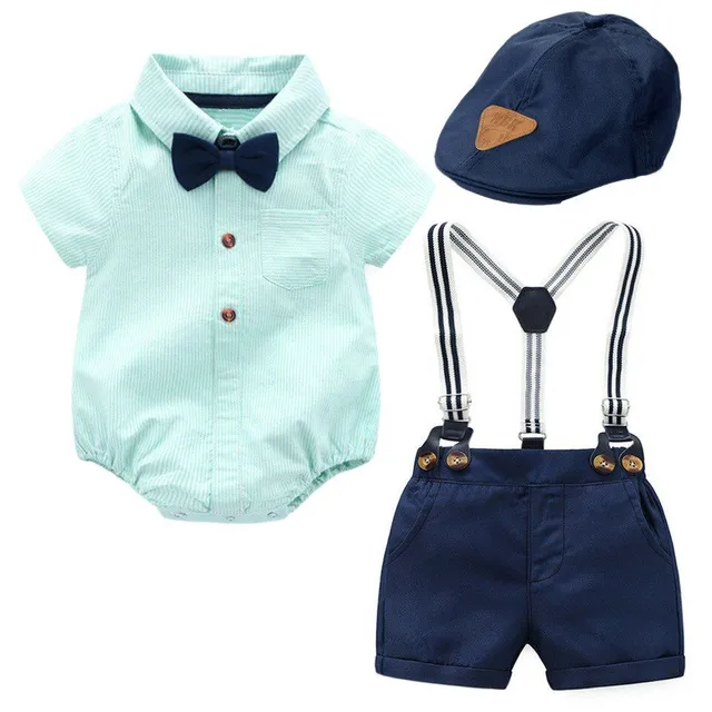 Children's set of vintage clothes for boys