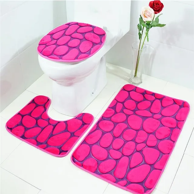 Bathroom set 3pcs