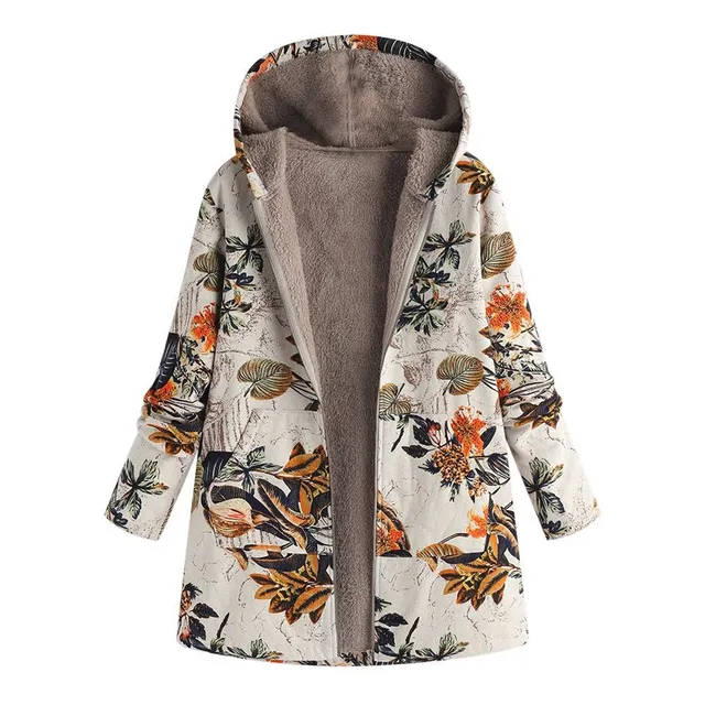 Women's autumn jacket Skippy orange L