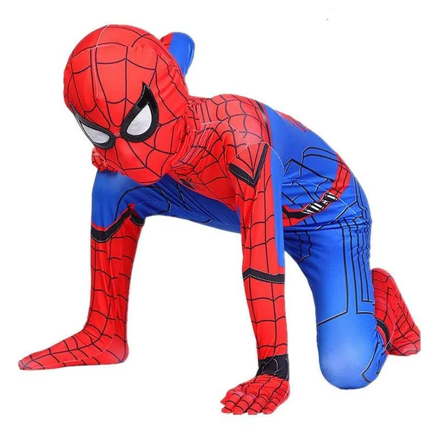 Dětský trendy autentický kostým na Halloween - Spiderman/Deadpool/Venom