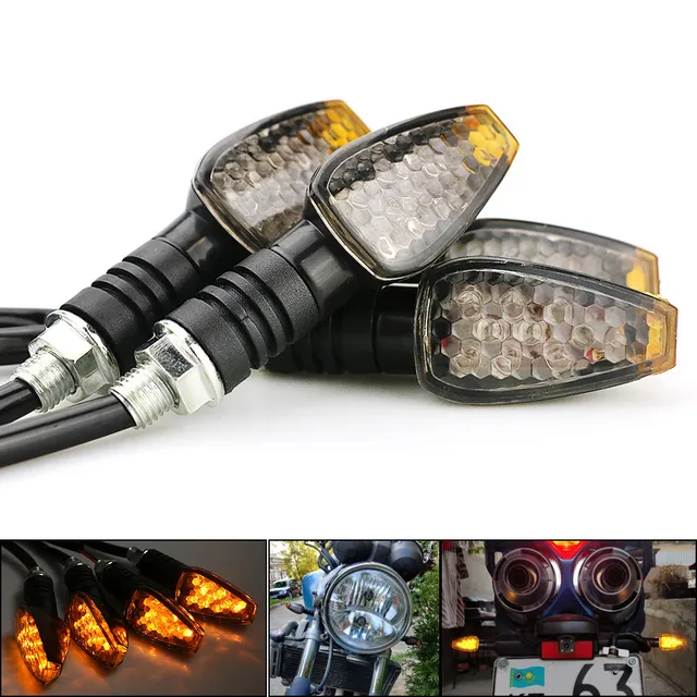 LED turn signals for motorcycle