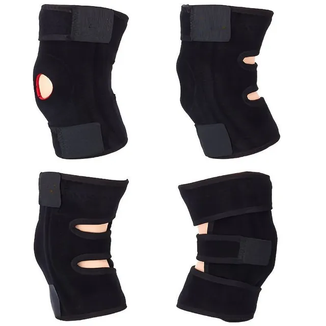 Knee brace with paddle tape for sport - knee protection