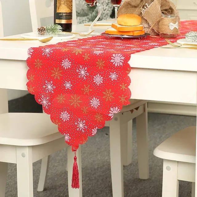 Christmas decorative tablecloth