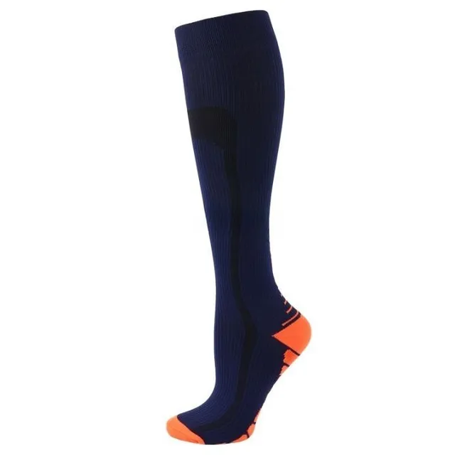 Chaussettes de compression unisexes à la mode pour le sport