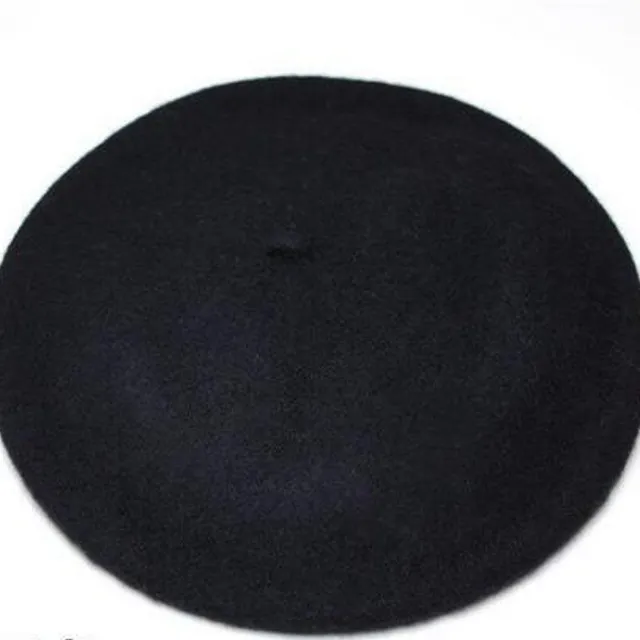 Women's wool beret