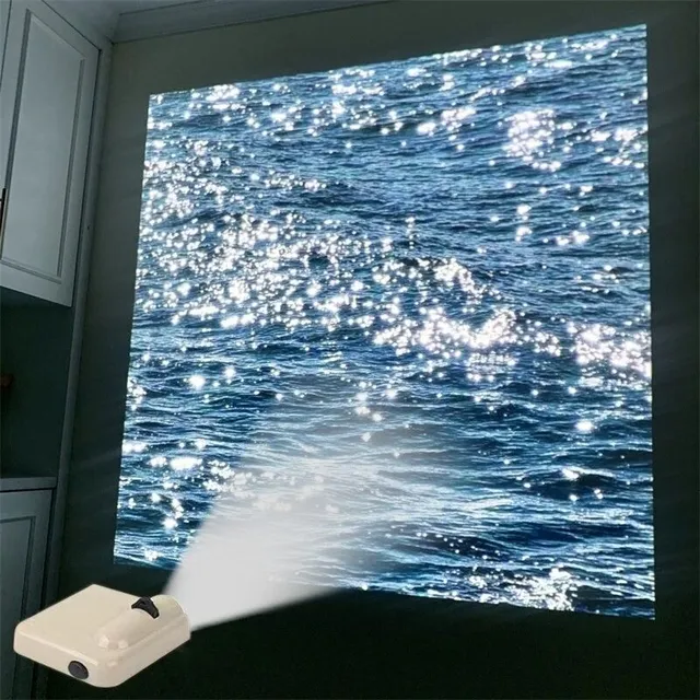 Summer holiday projector