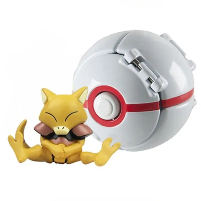 Pokéball Pokémonokkal benne