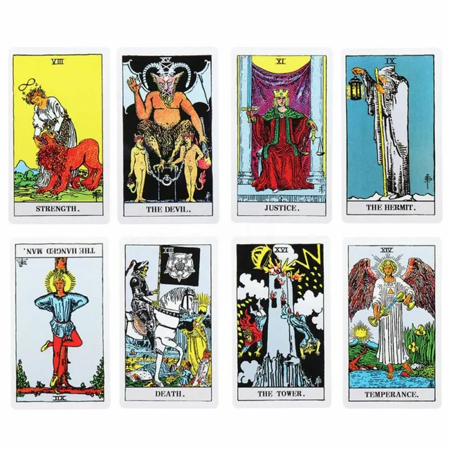 Set of tarot cards - 78 pcs