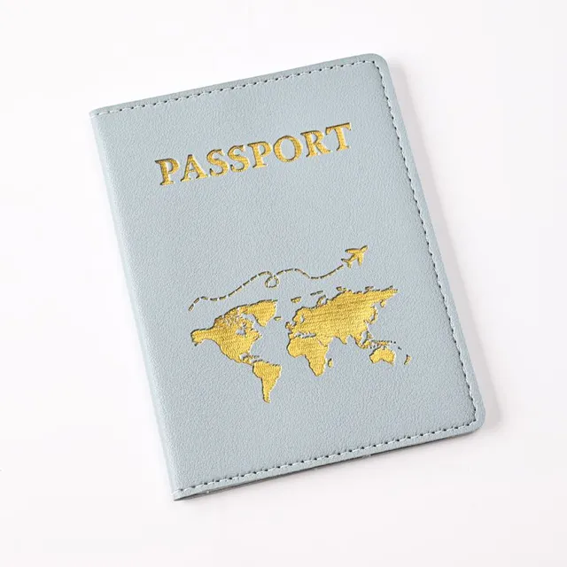 Practical protective passport holder - keeps your passport clean, several variants