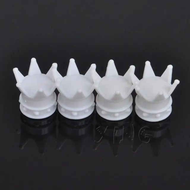 Valve caps crown 4 pcs