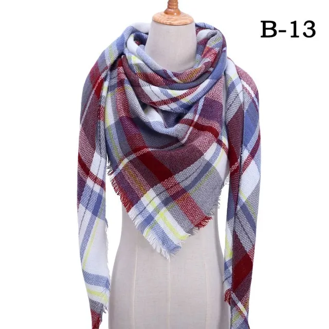 Women's stylish warm comfortable long scarf Lonny b13
