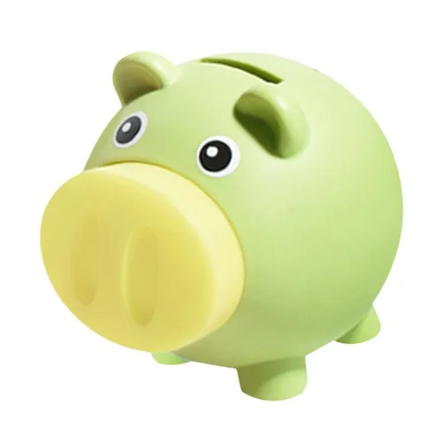 Baby cute piggy bank - different colours