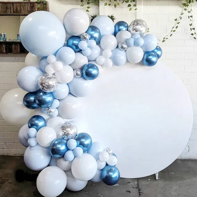 Beautiful balloon garlands for parties and celebrations