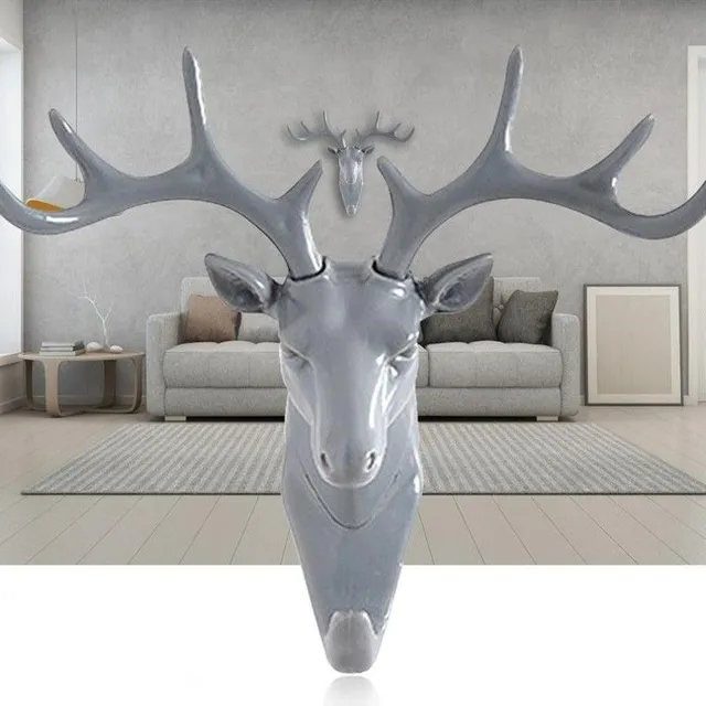 Deer-shaped hanger