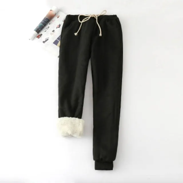 Women's winter cashmere trousers Eskimo