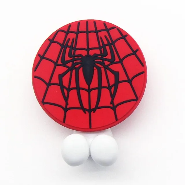 Trendy kids toothbrush holder on suction cup - Superheroes