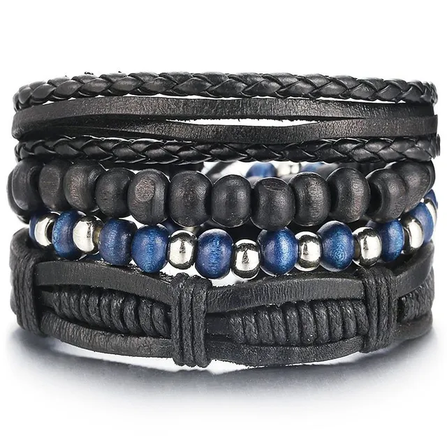 Unisex trendy Feather bracelet
