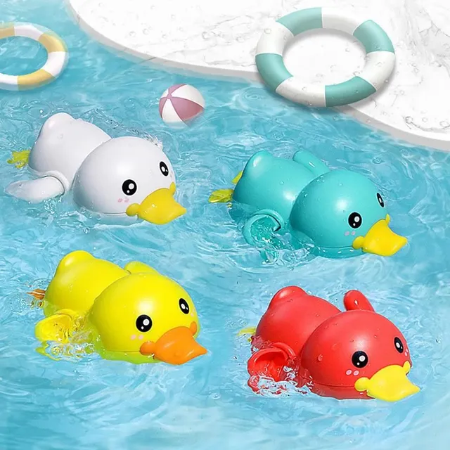 Rațe de baie plutitoare drăguțe pentru copii