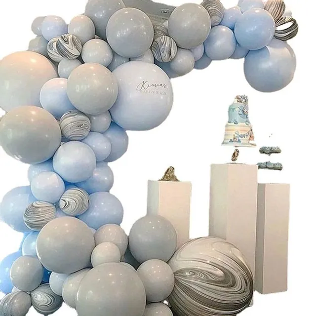 Ghirlande frumoase din baloane pentru petreceri și sărbători 11