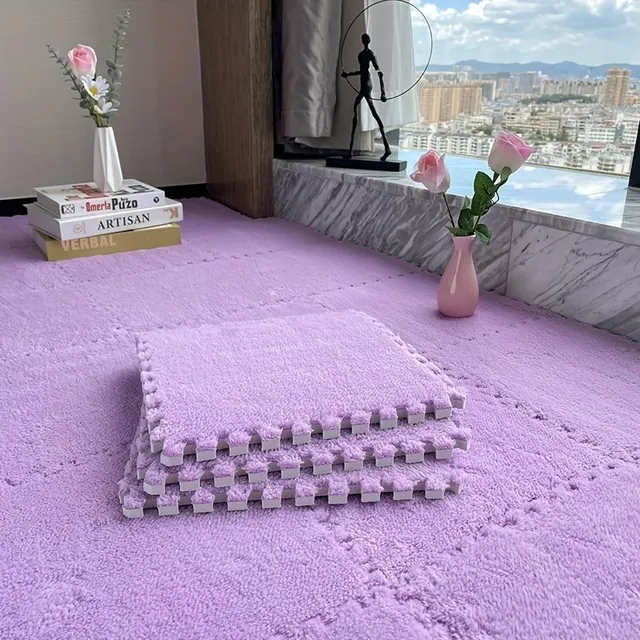 Teddy & Soft Connecting Foam Puzzle - Dywany przeciwślizgowe i