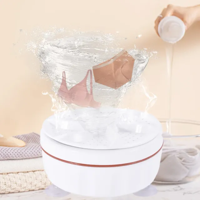 Mini Turbo USB Washing Machine Powered Cleaning Washing Machine