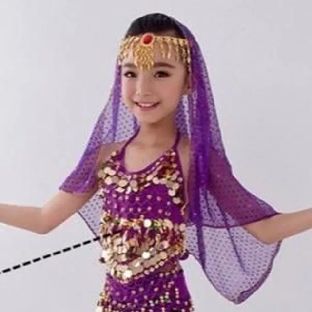 Costum de dans oriental pentru copii