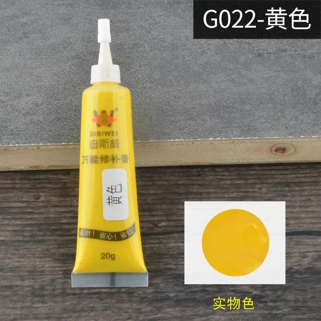 Paste for renovating wooden furniture Paste for wooden floors Quick scratch remover Repair paint 17 colours Furniture wax 20g