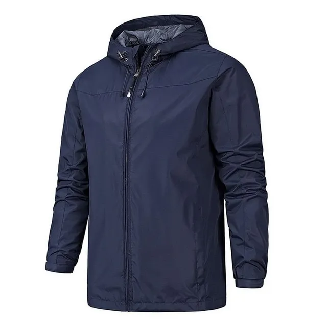 Men's modern waterproof jacket James