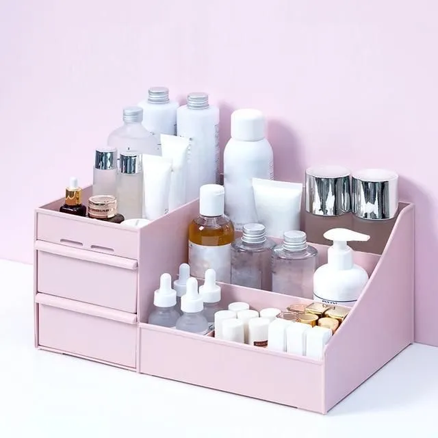 Organizer for cosmetics and make-up