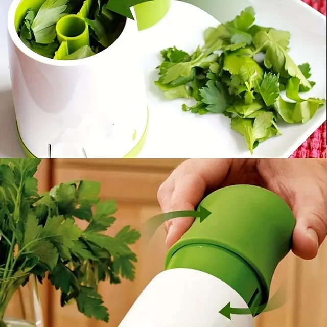 Hand grinder for herbs and spices