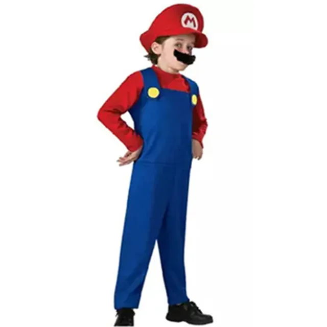 Costum de cosplay Super Mario Bros