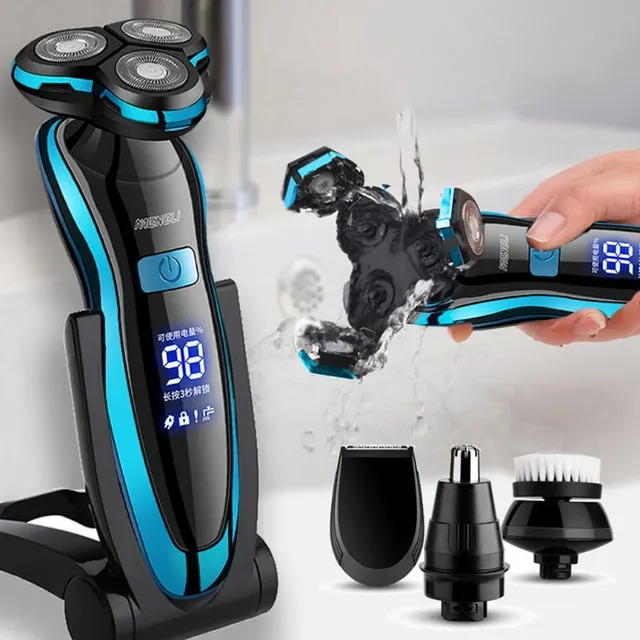 Multifunctional shaver for men