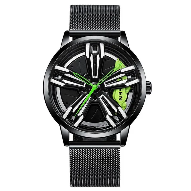 Luxurious men's watch ALU KOLO