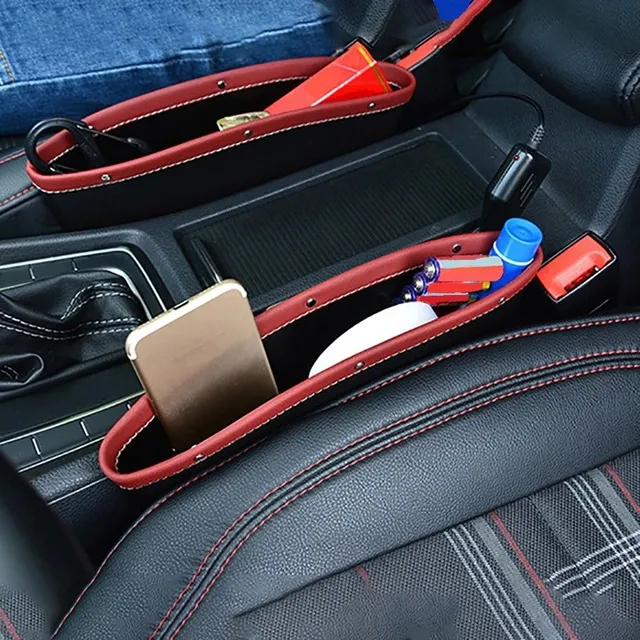 Organizer for car between seats