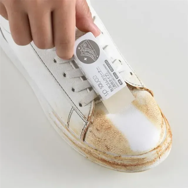 Kompaktná a praktická guma na topánky pre jednoduché čistenie a starostlivosť o topánky