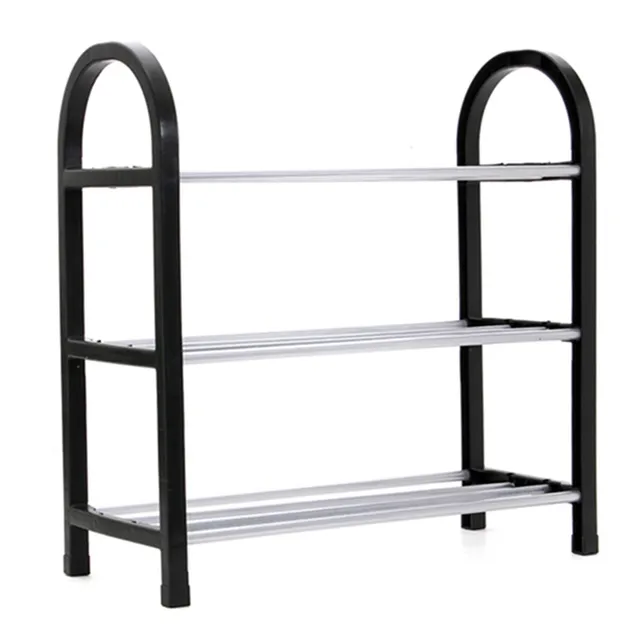 Stainless steel shoe rack