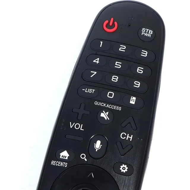Replacement remote control for LG Smart TV