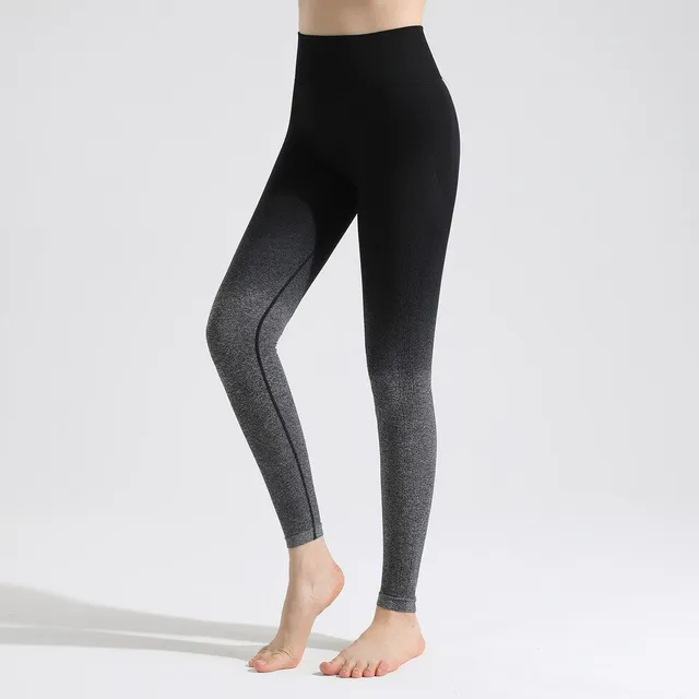 Women's Elastic Double Color Leggings - Different Types