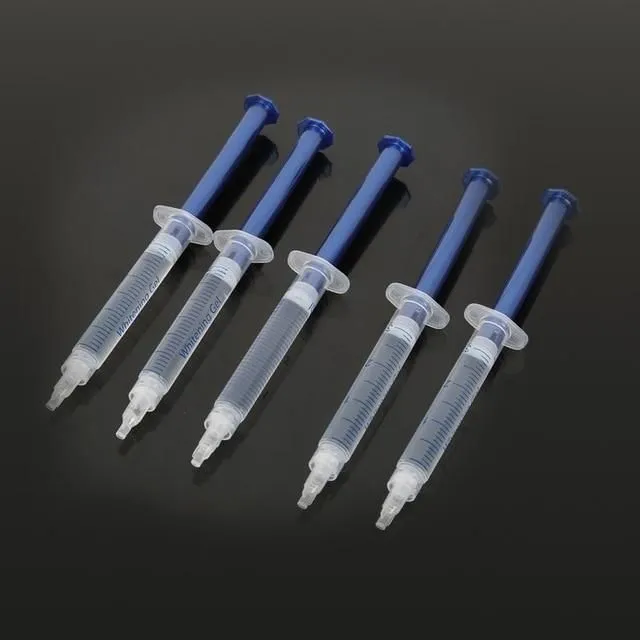 Teeth whitening kit with peroxide 5pcs