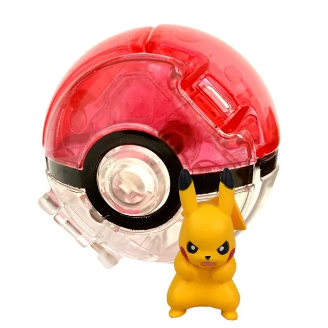 Pokémon z rzucaniem pokébal otwierający - różne typy